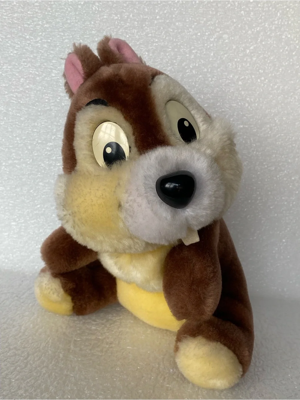 Vintage Disneyland Walt Disney World CHIP From Chip 'n' Dale Plush Chipmunk Toy